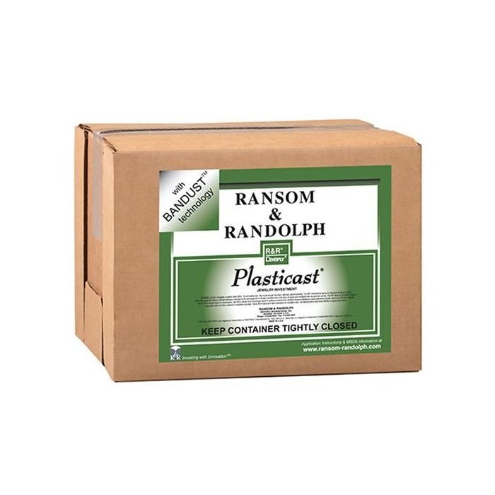 Revestimiento "Plasticast  Bandust"  Ransom&Randolph 22,6 kg.