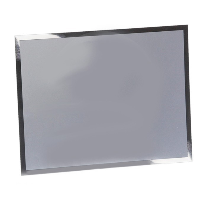 Placa de aluminio con clavos 260x200x0,5 mm. para grabar