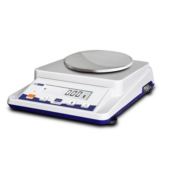Precision scale XY 3100 g. / 0,01 g. with data output