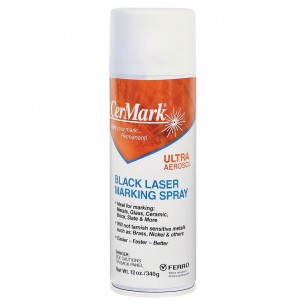 CerMark Ultrablack spray pour marquage laser 57 grammes