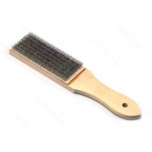 Brosse carde pour limes