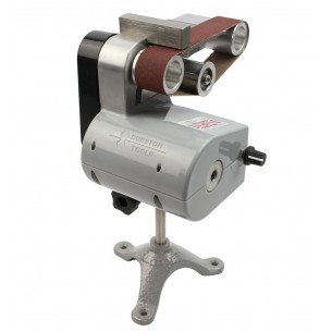 Lijadora de banda Durston Tools ajustable de velocidad...