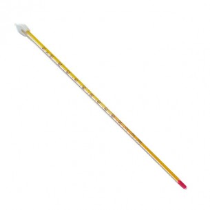 Rod thermometer for baths 110º 31 cm.