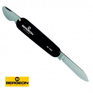 Couteau ouvre-boîte pour montres combiné Bergeon 7403