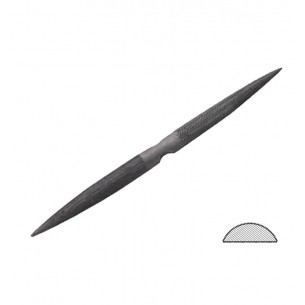 Lima para ceras doble 8 pulgadas