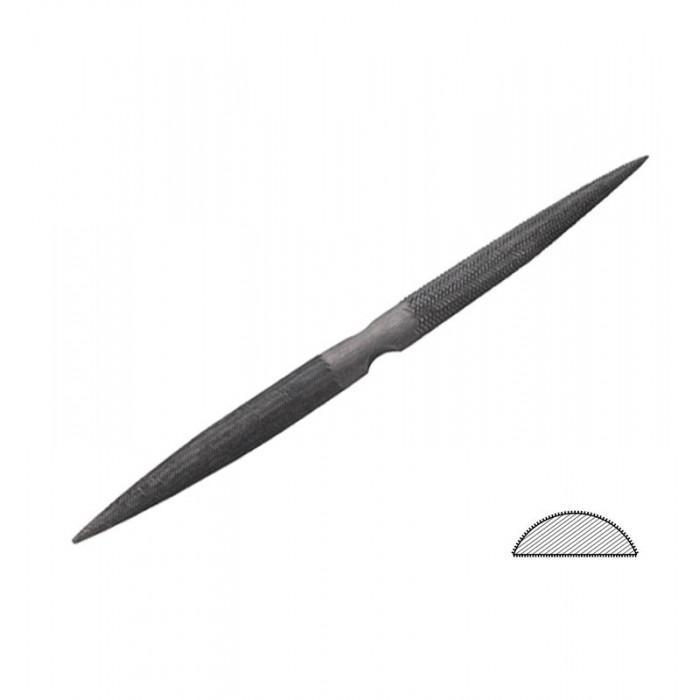 Double lime à cire 8 pouces