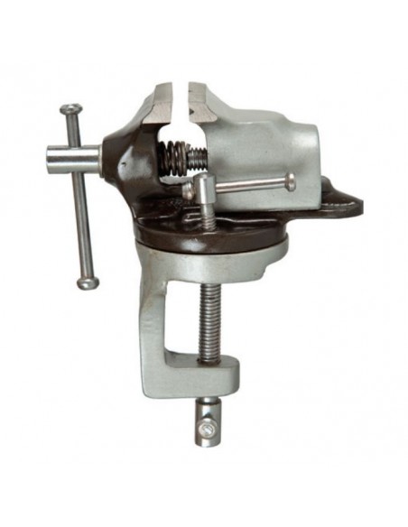 Tornillo de banco hierro base giratoria