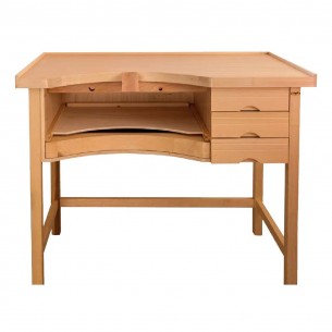 Work table for jeweler 1 position MPF ​​Esca