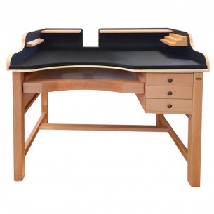 Banco de trabajo para joyero 1 puesto cajonera MPF Karat...