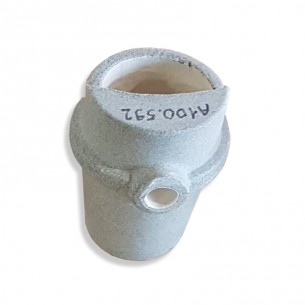 Crucible for the foundry of Palladium in Galloni...