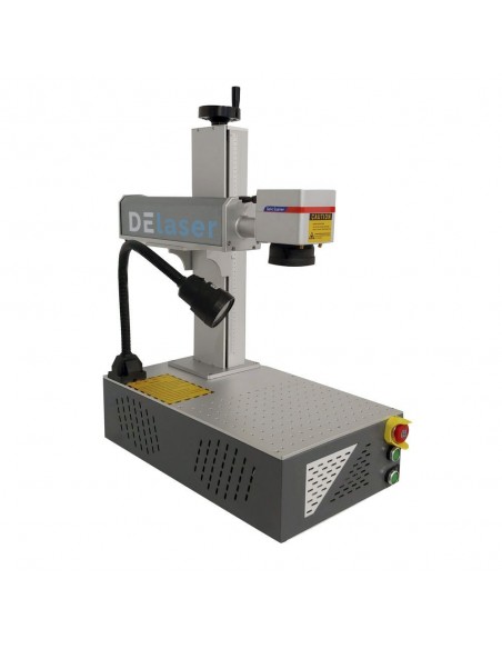 Láser de fibra óptica portátil Delaser GP-30W