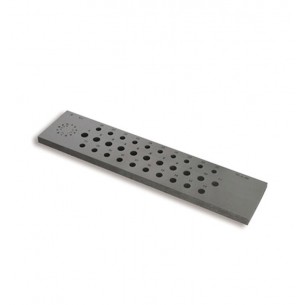 Hilera redonda 31 agujeros (9 a 6 mm)