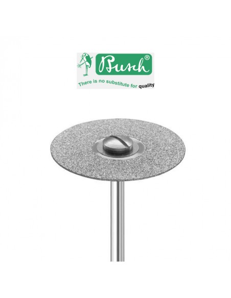 Disco diamantado Busch Flex grano fino 2.20 mm.