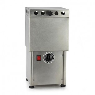 Secadora por serrín y aire caliente 750 W