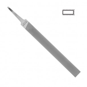 Lima endurecida plana Vallorbe Valtitan 250 mm.