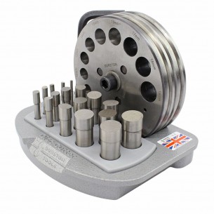 Coupeur de disque Durston avec 17 pièces de 3 à 19 mm. 2