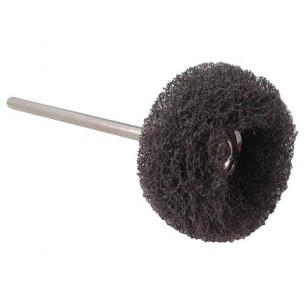 Disco Hatho montado Scotch-Brite Medio 2