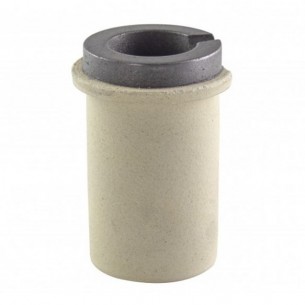 Jacketed crucible 3 Kg. for Technoflux induction furnace