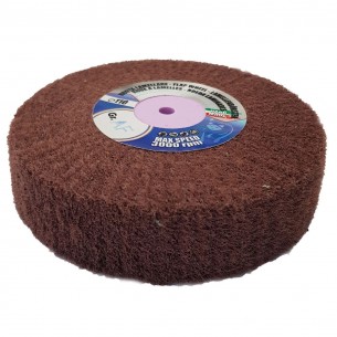 Cepillo abrasivo rojo 110 x 30 mm.