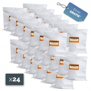 Revêtement "ARGENTUM" Ransom&Randolph 22,7 kg. 24 sacs