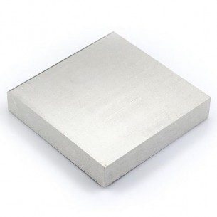 Tas plat en acier 100 x 100 x 20 mm. 2