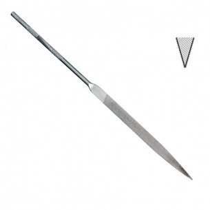 Vallorbe Knife file 160 mm