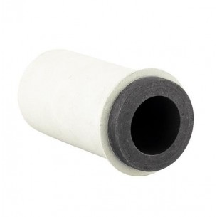 Crisol Opticom 3 kg. con camisa para horno inducción 2