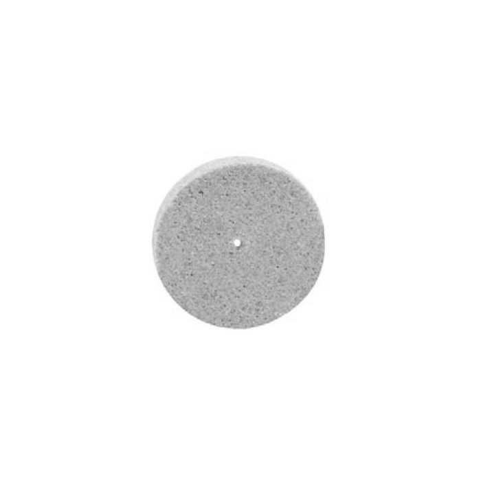 Muela disco blanco EDENTA 22x4 mm