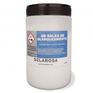 Sales de blanqueamiento 1,5 Kg.