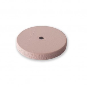 Abrasive polishing disc Edenta GemPol 22x3 mm.