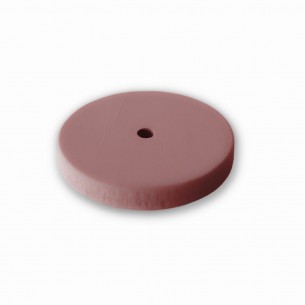 Disque rose grain très fin 21x3 mm Edenta