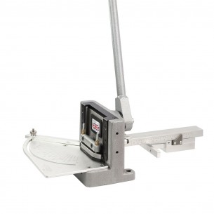 Cisaille guillotine de table Durston Tools 110 mm. 2