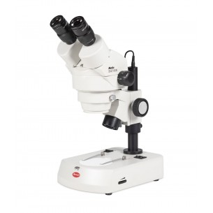 Motic Binocular microscope for gemology SMZ-160-BLED