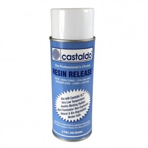 Spray para limpieza de moldes Castaldo 340 grs.