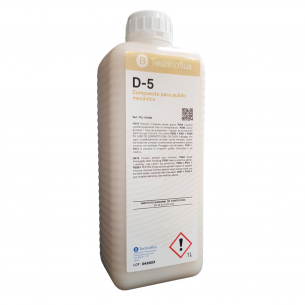 Liquide de polissage mécanique Technoflux D-5. 1L.