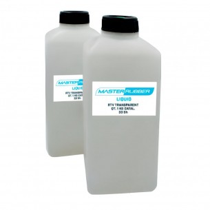 Silicone liquide Masterix MasterRubber 2 composants 1+1...