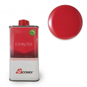 Émail opaque bi-composant Rouge Carmin 311 ESMALTEX 250 g.