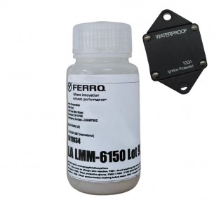 Líquido CerMark LMM-6150 Blanco perla para marcado láser... 2