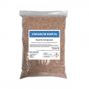 Coquille de noix granulée H1/100 1Kg.