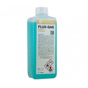 Flux-gas especial oxhídrico Technoflux 1L.