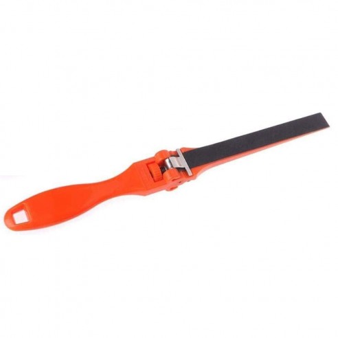 Soporte recto para pliegos de lija