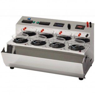 Rectificador de baños galvánicos 4 vasos/1litro Atoom