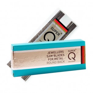 Pelos de sierra Niqua nº 1 130 mm. 1 gruesa