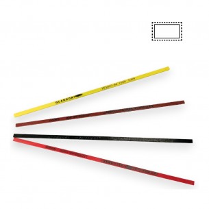 Vallorbe flat ceramic file 10x1x2 mm.