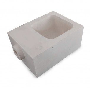 Creuset pour fondoir centrifuge C-87