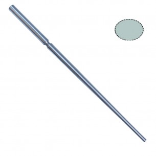 Triboulet ovale pour bagues de 5,9 à 7 mm.