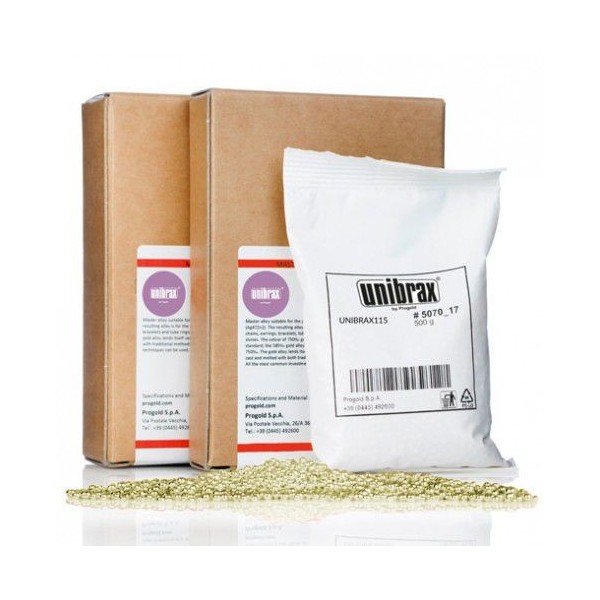Progold medium welding alloy in grit for gold...