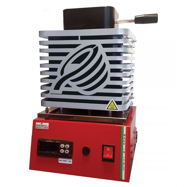 Horno eléctrico digital Graficarbo 0,5 kg.