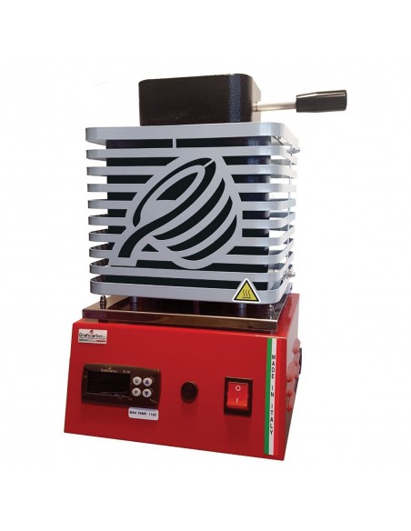 Horno eléctrico digital Graficarbo 0,5 kg.