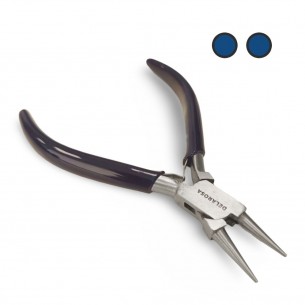 Alicate  de puntas redondas 130 mm. con muelle